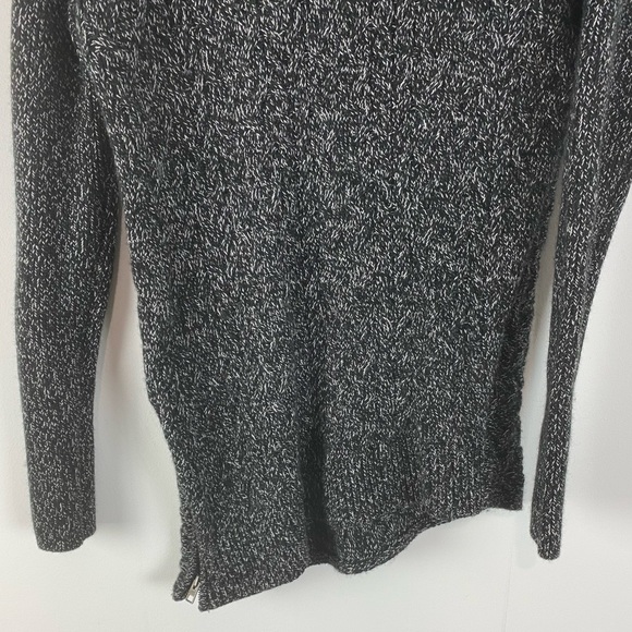 Athleta Northern Lights wool cashmere v-neck pullover sweater, S - Picture 4 of 6